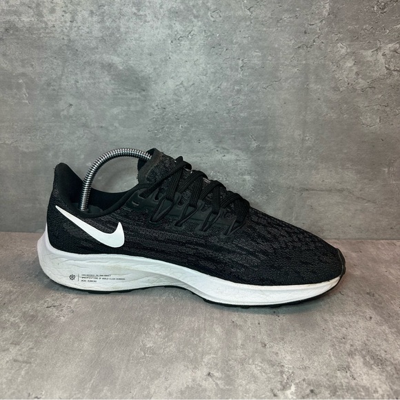 Nike Zoom Pegasus 36 Running Shoes AQ2210-004 Womens sz 7 - Black/white - Picture 3 of 7